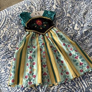 Little Adventurers Anna Disney Frozen Dress-Up size 1-3 Years (Size Small)